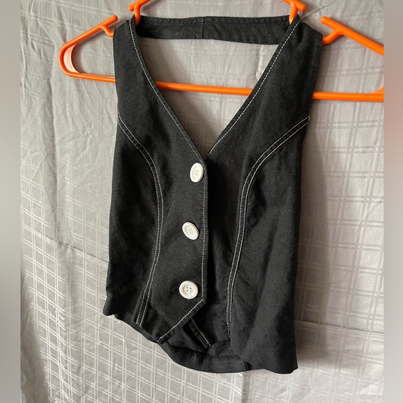 Halter Suit Type Top - Picture 3 of 5